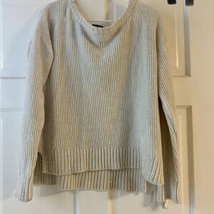 Women's white Sweater